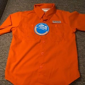 Columbia fishing shirt